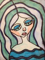 Bahful in Blue