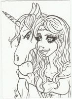 The Maiden and Unicorn