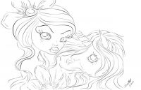 Maiden and Her Unicorn