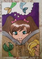 Lost in a book