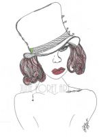 Dapper in a top hat