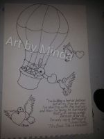 Take My Heart-Up Up and Away