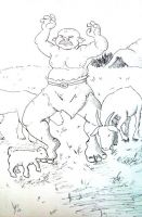 Goat and Troll