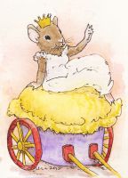 The Cupcake Queen ACEO