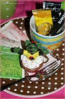 Cupcake Cutie - Illustration in clay