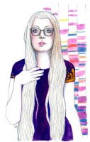 Gustav Klimt Style Selfportrait