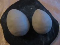 Dull eggs ... for now