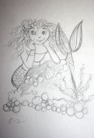 Cheeky mermaid