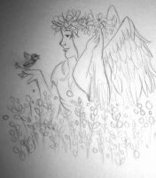 Spring Angel