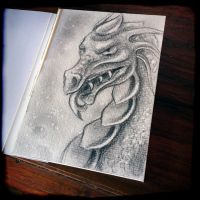 Snow Dragon