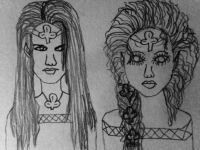 King and Queen Clover