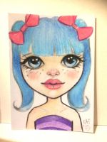 Little Miss Blue