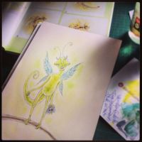 Chameleon faery