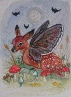 In the Autumn Meadow
