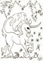 Medieval Unicorn