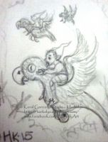 Parrots Riders