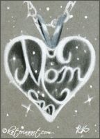 My mommy is always in my heart