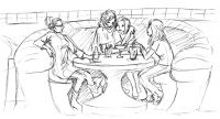 Girls\' night out