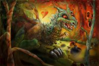 On the Trail of the Autumn Dragon