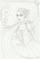 Steampunk Rapunzel