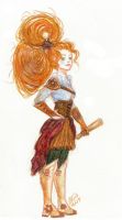 Steampunk Rapunzel