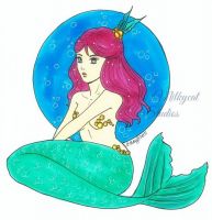 Mermaid Goddess