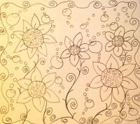 Sunflowers and Bubbles