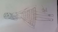 Bustle Dress