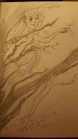 Curious Dryad
