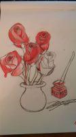 Painting the Roses Red