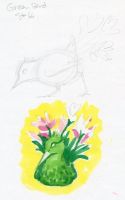 Green Bird