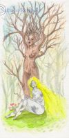 Dryads in fall
