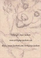Puppy Play Time Sketch. Not the finished version.