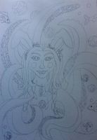 Bunny octopus girl