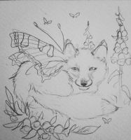 Snuggly fox