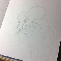 Magical octopus