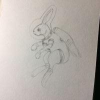 Space bunny