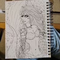 Mermaid Tattoo