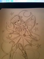 Fairy in the Moon