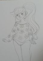 Floral Sweatshirt