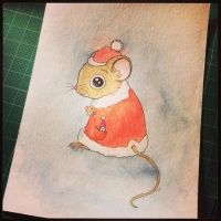 Winter mouse