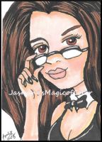 Librarian Pin Up