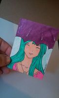 Purple Umbrella