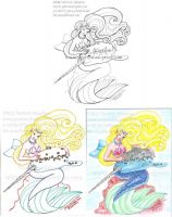 Narwhals as sea unicorns