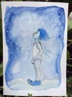 Snowflake fairy