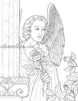 Rose Angel