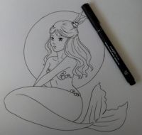 Mermaid Goddess