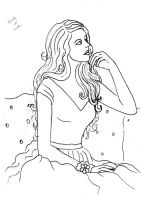 Bride in Love