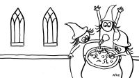 Witches brew