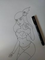 Pumpkin Spice Pin up